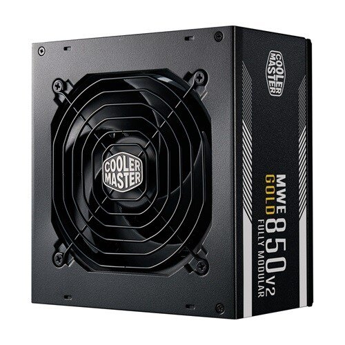 FUENTE DE PODER COOLER MASTER MWE 850W V2 FULL MOD 80 PLUS