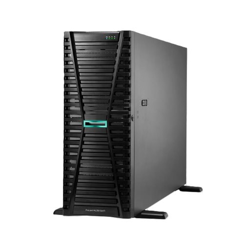 HPE Smart Choice ProLiant ML350 Gen11 4410Y 2 GHz 12c 1P 64 GB-R 8 SFF MR408i-o SSD 2x960GB y fuente redundante 2x800W LA