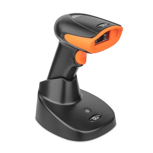 ESCANER DE CODIGO DE BARRAS QIAN BASE PARA CARGAR USB+ 2.4G+ BLUETOOTH