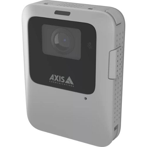 AXIS W110 Body Worn Camera is made for a safer workplace and is used to deter, protect, and document events. It’s sleek an