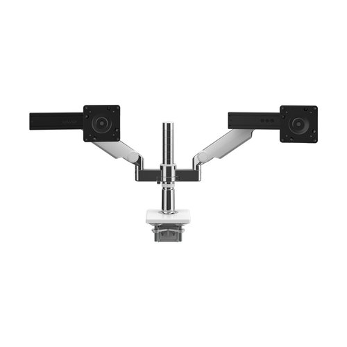 Brazo de monitor M/Flex for Two Monitors w/Slider & Dual Arm Bracket - Arm Style: Dynamic Link - Soporta dos monitores has
