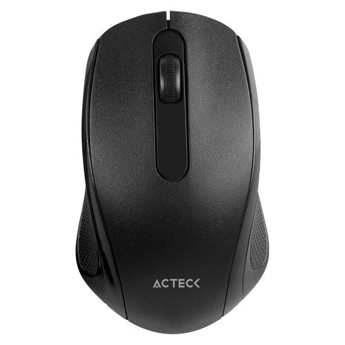 Mouse Acteck Inalámbrico  Optimize MI240 / 2.4 GHz / Hasta 1200 DPI / 2 Botones / Slim / 2x Bat AAA Incluida / Essential N