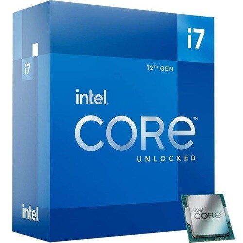 INTEL PROCESADOR CORE I7 12700 2.1 GHZ 12 CORE 25MB LGA 1700