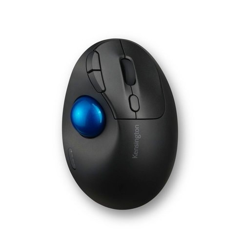Kensington Trackball TB450, inalámbrico, Bluetoth / 2.4 GHz, 6 botones, burbuja de desplazamiento