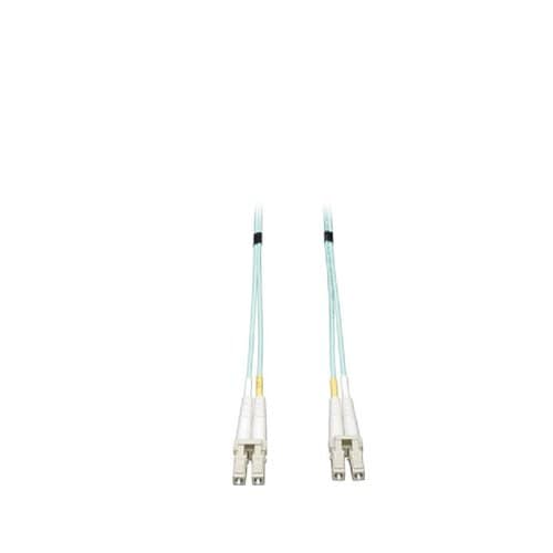 10GB DUPLEX MULTIMODE 50/125 OM3 LSZH FIBER PATCH CABLE-LC/LC -