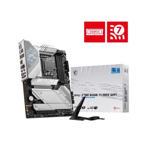TARJETA MADRE MSI MPG Z790 EDGE TI MAX WIFI LGA 1700 DDR5 PCIE 5.0