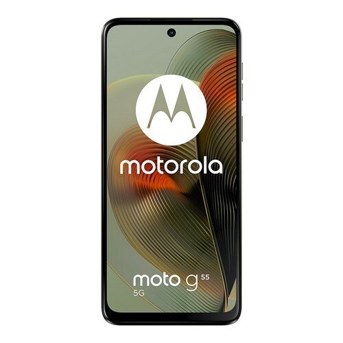 SMARTPHONE MOTOROLA g55 5G, PANTALLA 6.5", 256 GB interna 8 GB RAM, Cámara principal 50MP + 8MP, Cámara Frontal 16 MP, 500