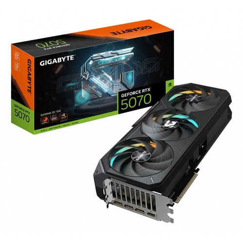 VGA GIGABYTE GEFORCE RTX 5070 TI GAMING OC 16G GDDR7