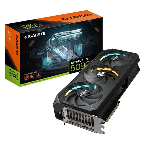 VGA GIGABYTE GEFORCE RTX 5090 GAMING OC 32G GDDR7