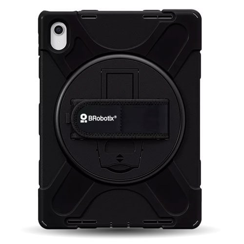 BROBOTIX FUNDA DE USO RUDO PARA TABLETA Apple® iPad® 11VA GENERACIÓN DE 11" (A16) AÑO 2025 (A3354, A3355, A3356) Protector