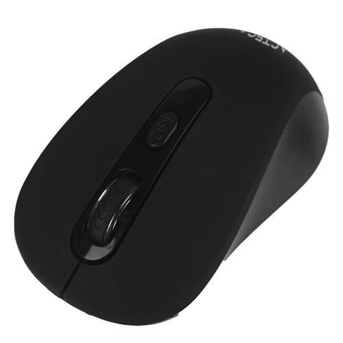 Mouse Acteck Inalámbrico Optimize Joy MI215 / 2.4 GHz / Hasta 1600 DPI / 3 Botones / Ergonómico / 1xBat AA Incluida / Esse