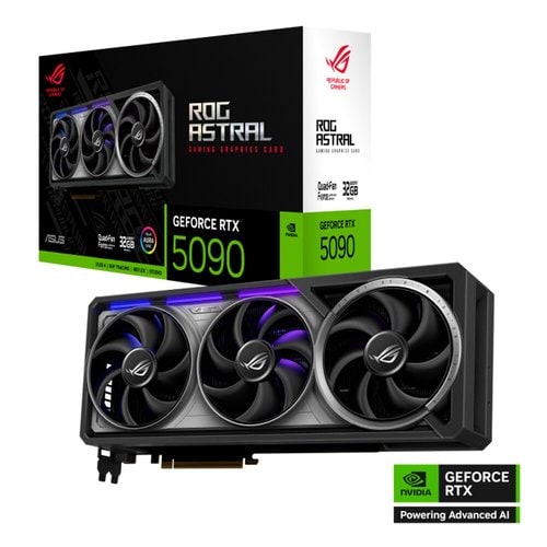 TARJETA DE VIDEO ASUS ROG ASTRA L RTX 5090 32GB GDDR7 OC PCIE 5.0