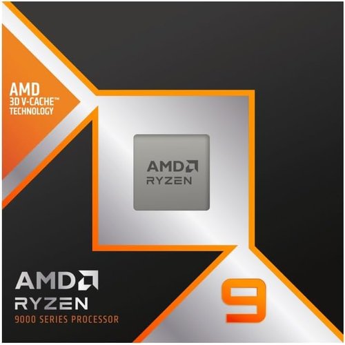 AMD RYZEN 9 9950X 4.3 GHZ AM5 16 CORE 64MB 170W PROCESSOR