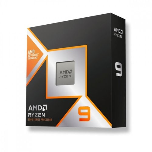 AMD RYZEN 9 9900X3D 4.4 GHZ AM5 12 CORE 128MB 120W PROCESSOR