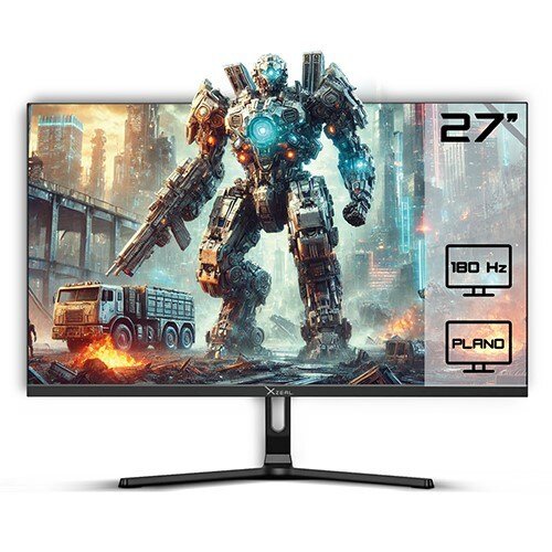 Monitor LCD XZEAL XZ4015-2 27" (68.6cm) Class - Negro - 27" (68.6cm) Viewable - 1ms - 180Hz Refresh Rate