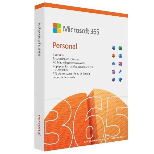 M365 Personal Spanish Subscr 1YR LatAm ONLY Medialess FY25H2
