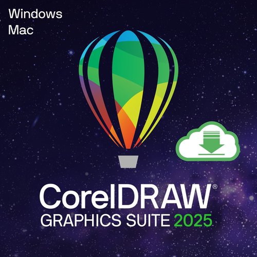 CorelDRAW Graphics Suite 2025 Licencia Perpetua 

