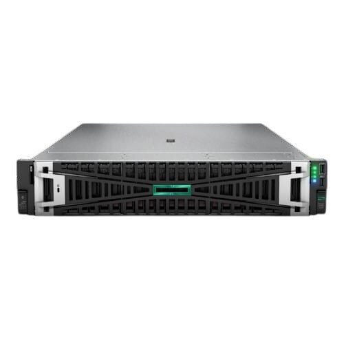 Servidor HPE ProLiant DL380 Gen11 4410Y 2 GHz 12c 1P 32 GB-R 12 LFF MR416i-o 2 HDD 4 TB 2x1000W y fuente redundante LA