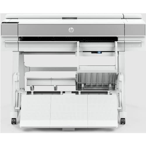 HP PLOTTER DESIGNJET T950 36-in Printer , Inyección térmica de tinta HP, 4 tintas (C, M, A ,Nm), 21 segundos por página en