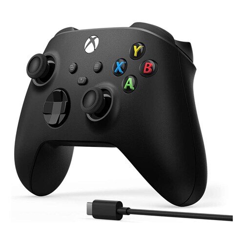 CONTROL XBOX INALAMBRICO PC NEGRO