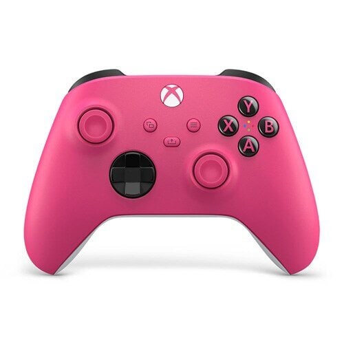 CONTROL XBOX INALAMBRICO ROSA DESLUMBRANTE CAJA MALTRATADA