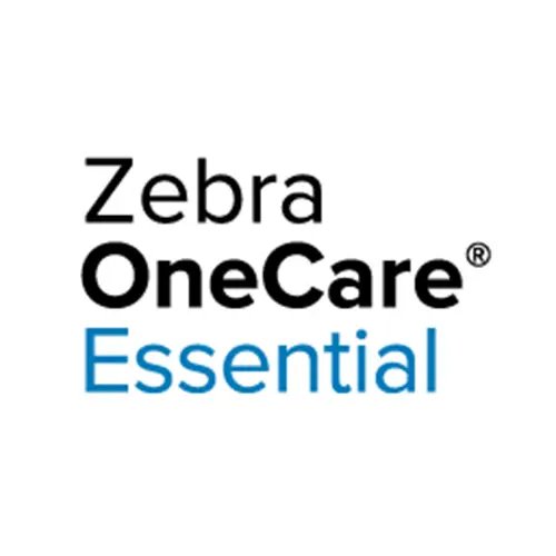 Zebra OneCare Essential - 3 años - Servicio - 8 x 5 x 3 Días - Centro de servicio - Mantenimiento - Mano de Obra