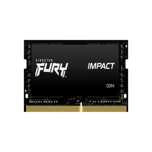 RAM FURY IMPACT 16GB SODIMM DDR4 3200 MTS CL20 2GX64 XMP