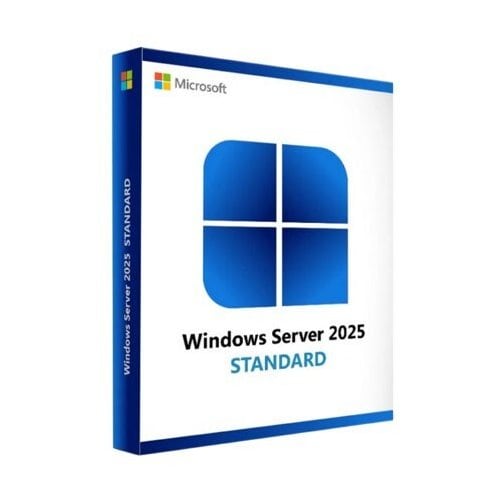 WINDOWS SERVER 2025 STANDARD, OEM-ROK  DELL DVD ROM- licencia para 16 Cores - Usuarios Ilimitados, Requiere CALs, se vende