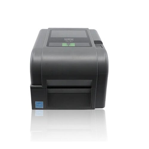 Impresora de escritorio de transferencia térmica de 4 pulgadas con USB/Host USB/serie/LAN Ethernet (Garantía 2 años)