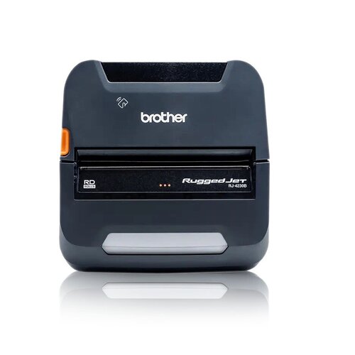 Impresora portátil térmica directa de 4"" con conectividad Bluetooth, MFi y batería.
*Bundle: Incluye adaptador de corrien