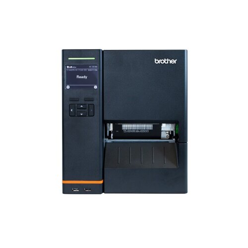 Impresora Industrial de etiquetas de código de barras ultrarrápida y de gran volumen con pantalla LCD (Garantía 2 años o 1