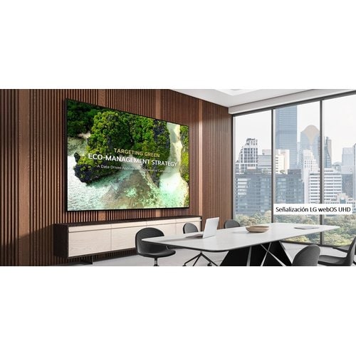 LG 4K UHD Signage 43" 3,840 × 2,160 350 nit Bezel : 10.8mm 16 / 7