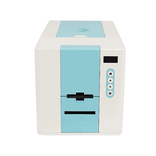 Impresora de tarjetas  DascomDC-240 transferencia directa simplex color 300x1200 incl ribbn/tarjetas/SW