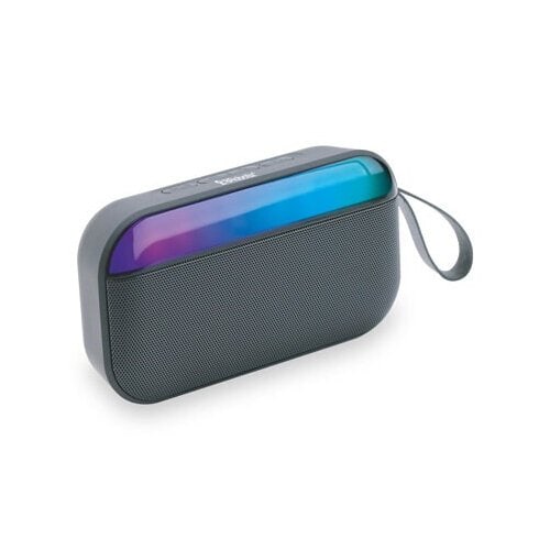 BROBOTIX BOCINA BLUETOOTH CON SUBWOOFER E ILUMINACIÓN RGB, COMPACTA Y CON GRAN POTENCIA, BATERIA RECARGABLE, RADIO FM, SE 