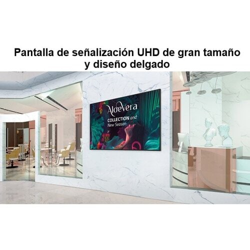 Pantalla LG Signage 86INC      4k 500 Nits 24/7 Hrs