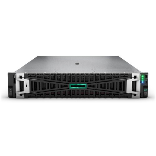 HPE ProLiant DL380 Gen11 4510 2.4GHz 12c 1P 1x32GB-R 12LFF MR416i-o 2x4TB HDD 2x800W PS LA Server