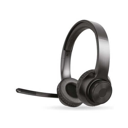 BROBOTIX AUDÍFONOS INALÁMBRICOS CON MICRÓFONO AJUSTABLE Y CANCELACIÓN DE RUIDO, OFRECEN SONIDO ESTÉREO, CONEXIÓN BLUETOOTH