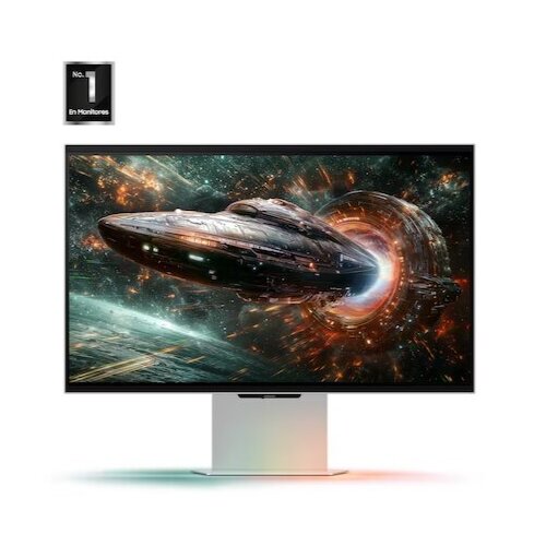Monitor gaming LCD Samsung Odyssey 3D S27FG900XN 27" (68.6cm) Class 4K UHD - 16:9 - Plata - 27" (68.6cm) Viewable - Tecnol