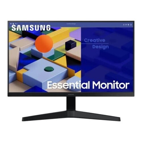 MONITOR SAMSUNG NEGRO S3 LED 24 INC 1920X1080 FULL HD FREESYNC 100H