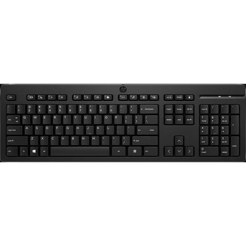 TECLADO ALAMBRICO HP 125 USB-A 180CM NEGRO 50 RECICLADO 1YW