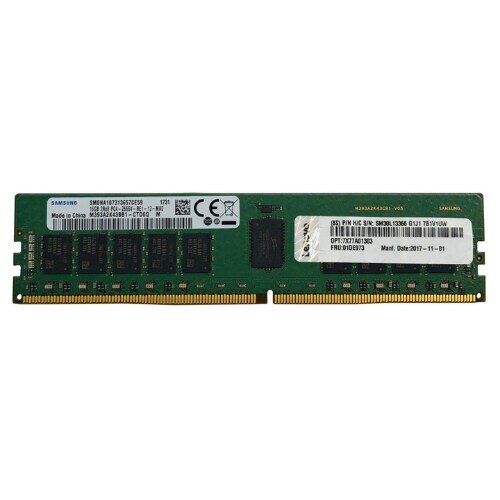Módulo RAM Lenovo para Servidor - 32GB - DDR5-6400/PC5-51200 TruDDR5 - 6400MHz Doble fila Memoria - Registrado - 288-clavi