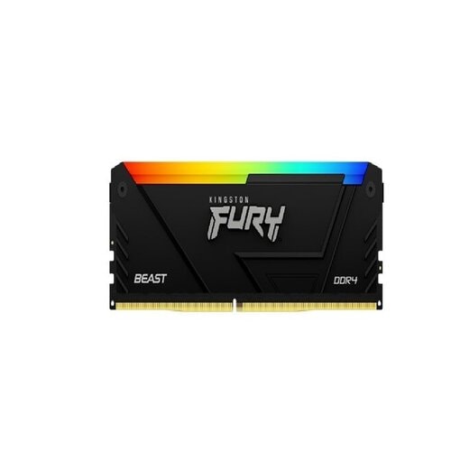 RAM FURY DIMM 32GB DDR4 3200 MH Z CL16 BEAST BLACK RGB