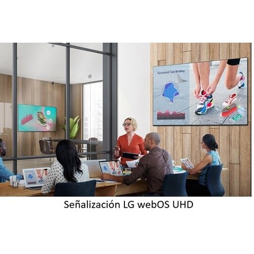 Pantalla LG Signage 86INC 4k 330 Nits 16/7 Hrs