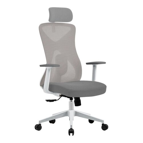 "Silla de Oficina Floe Pro EC737 / Ergonómica + Ajuste lumbar + Reposa brazos fijo + Sistema de bloqueo / Soporta Hasta 12