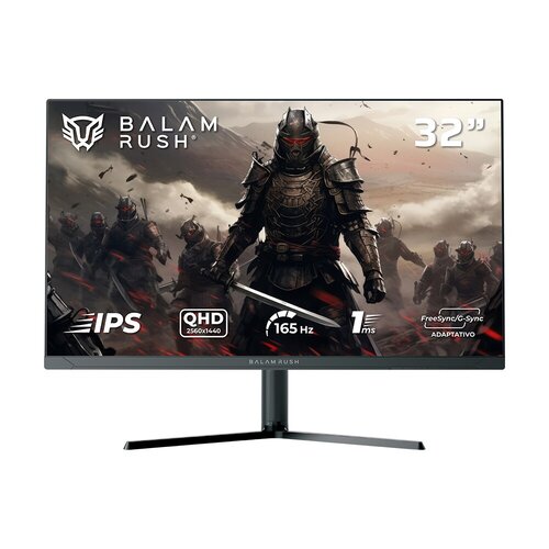 MONITOR GAMER PLANO 32 IPS / ULTRA EXPLORER MXT32P / QHD / 165