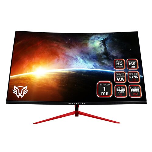 MONITOR GAMER CURVO 27 VA / ULTRA EARTH MTX27C / FHD / 180HZ