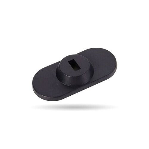 BROBOTIX ANCLA DE SEGURIDAD ADHESIVA PARA CANDADO DE SEGURIDAD TIPO K-SLOT, PARA LAPTOP, TABLETA, SMARTPHONE. TIPO DISCO A