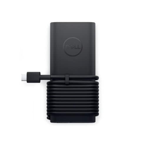 Dell - Cargador Dell 65 Watts - USB -C Cable Alimentación Tipo Americano - Color Negro