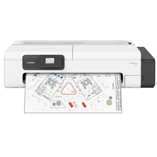 Impresora de gran formato de inyección de tinta Canon imagePROGRAF TC-21 (24")  compacto y profesional, ideal para impresi