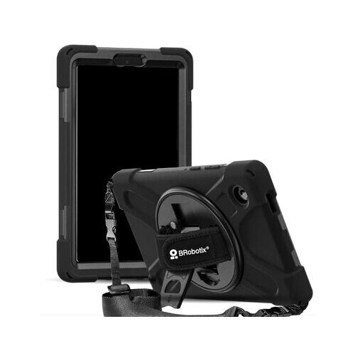 BROBOTIX FUNDA DE USO RUDO PARA TABLETA SAMSUNG® GALAXY TAB A11 DE 8.7" (SM-X130/X133/X135). INCLUYE: CORREA DE HOMBRO DES